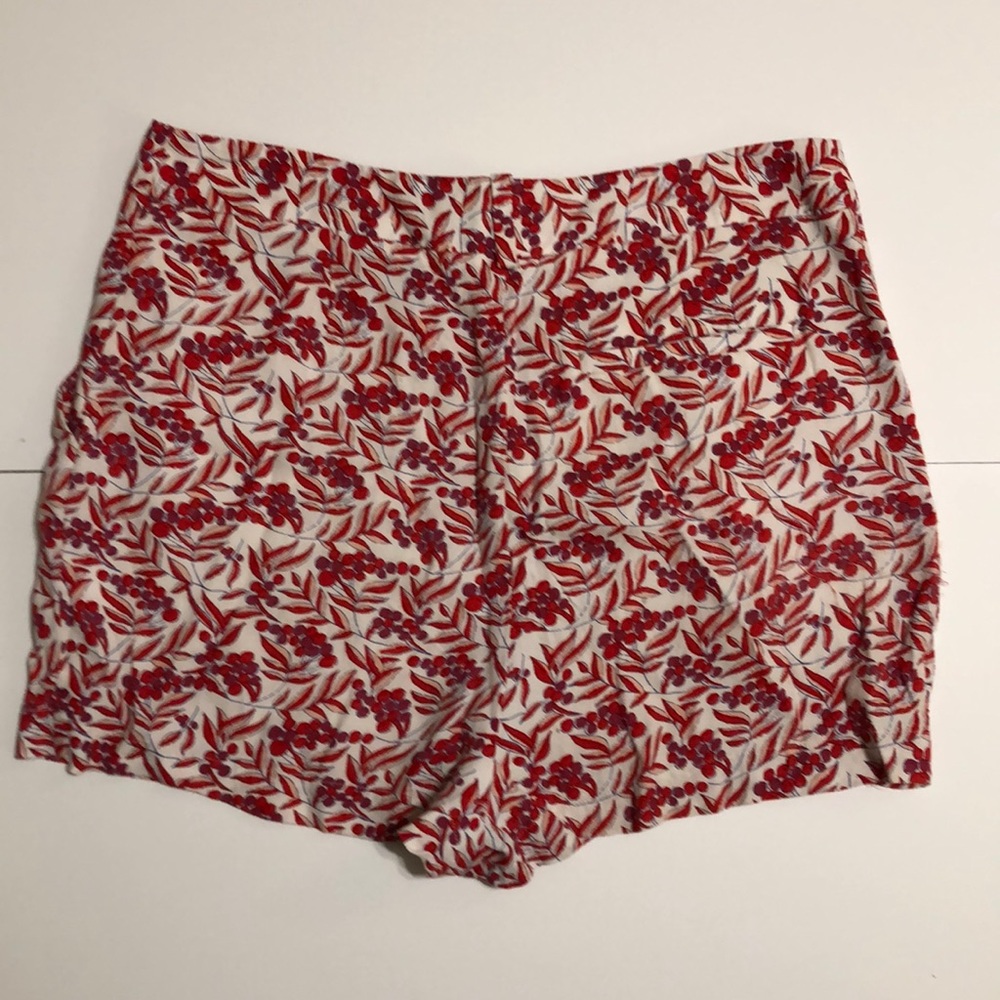 Berry Print Jack Wills Shorts - Picture 4 of 4